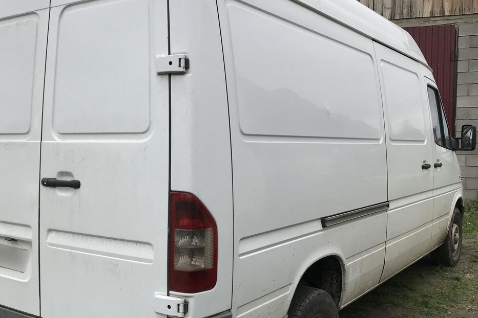 Продам Mercedes-Benz Sprinter 316 груз. Кондікціонер 2003 года в г. Кузнецовск, Ровенская область