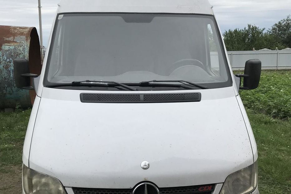 Продам Mercedes-Benz Sprinter 316 груз. Кондікціонер 2003 года в г. Кузнецовск, Ровенская область