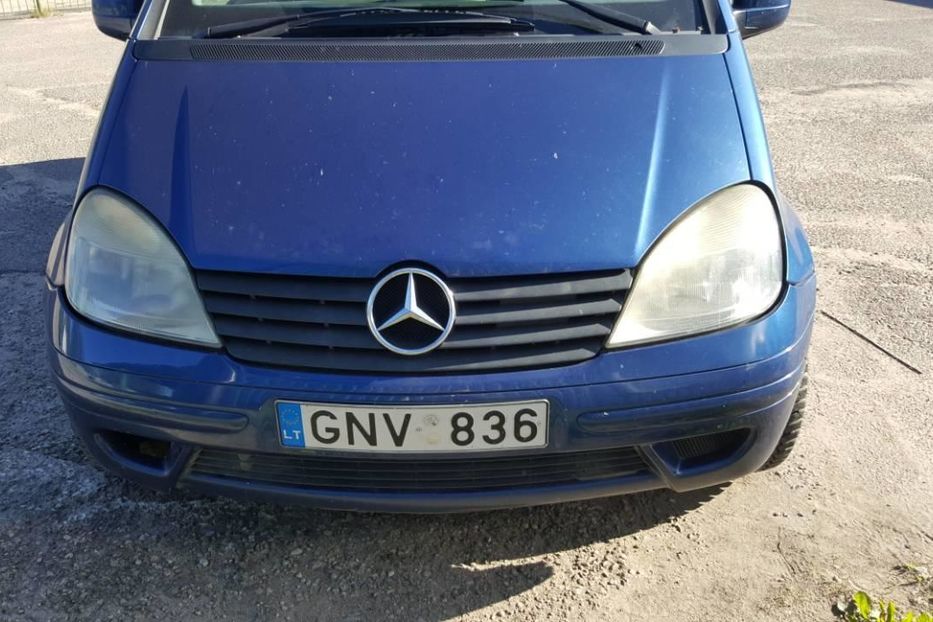 Продам Mercedes-Benz Vaneo CDI 2002 года в г. Вышгород, Киевская область