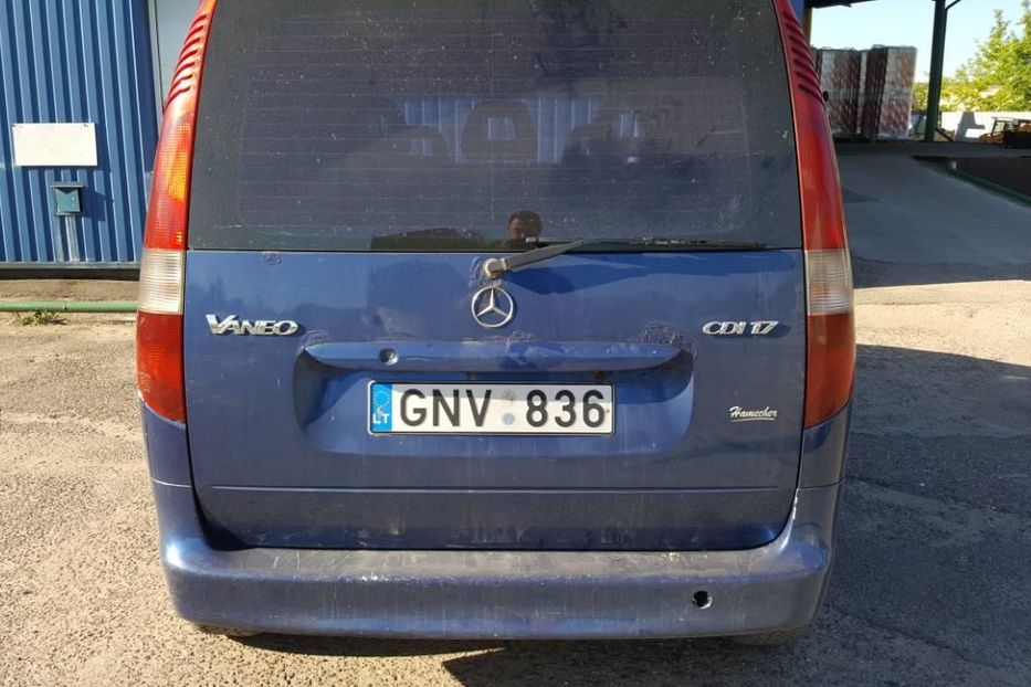 Продам Mercedes-Benz Vaneo CDI 2002 года в г. Вышгород, Киевская область