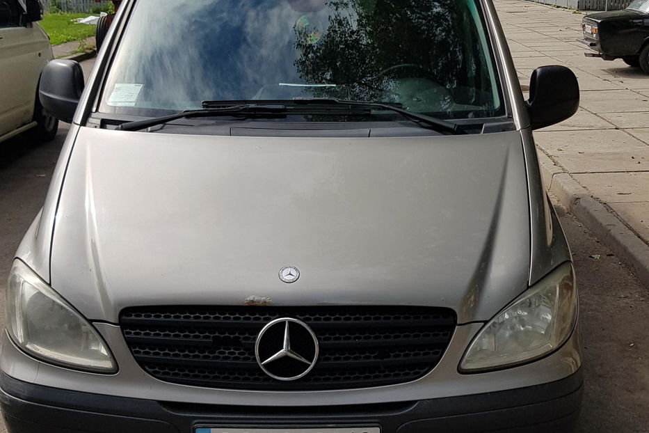 Продам Mercedes-Benz Vito груз. 2008 года в Киеве