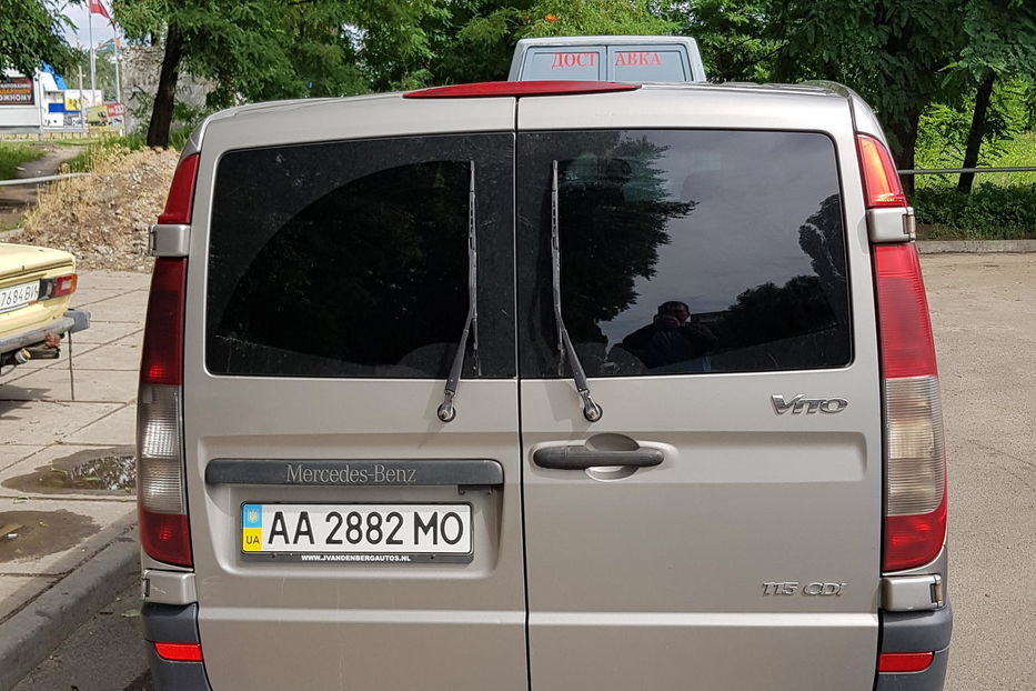 Продам Mercedes-Benz Vito груз. 2008 года в Киеве