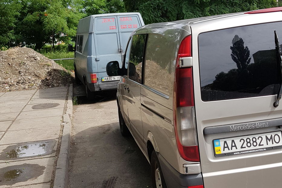 Продам Mercedes-Benz Vito груз. 2008 года в Киеве