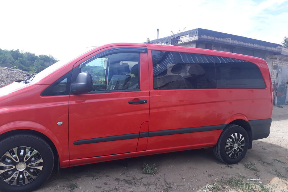 Продам Mercedes-Benz Vito пасс. 2009 года в г. Кривбасс, Днепропетровская область