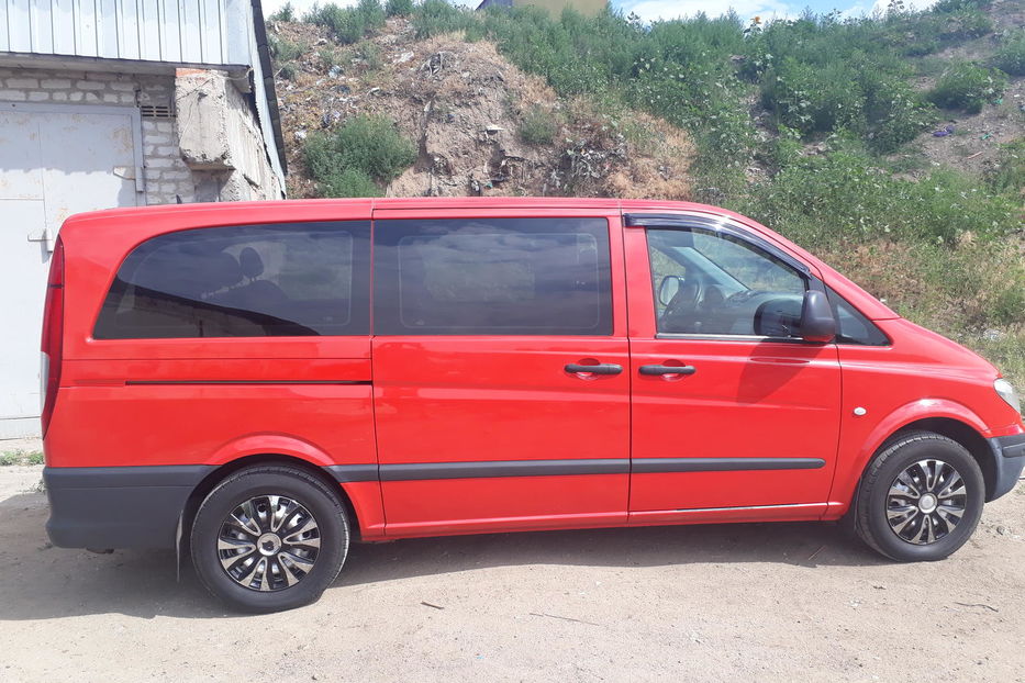 Продам Mercedes-Benz Vito пасс. 2009 года в г. Кривбасс, Днепропетровская область