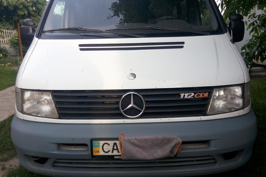 Продам Mercedes-Benz Vito пасс. 2002 года в г. Смела, Черкасская область