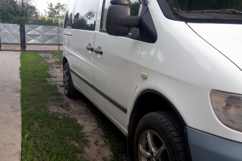 Продам Mercedes-Benz Vito пасс. 2002 года в г. Смела, Черкасская область