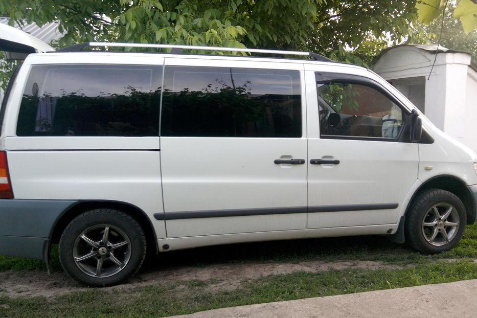 Продам Mercedes-Benz Vito пасс. 2002 года в г. Смела, Черкасская область