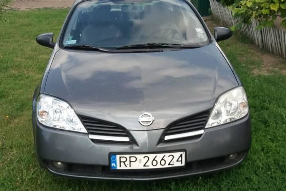Продам Nissan Primera 2002 года в Виннице