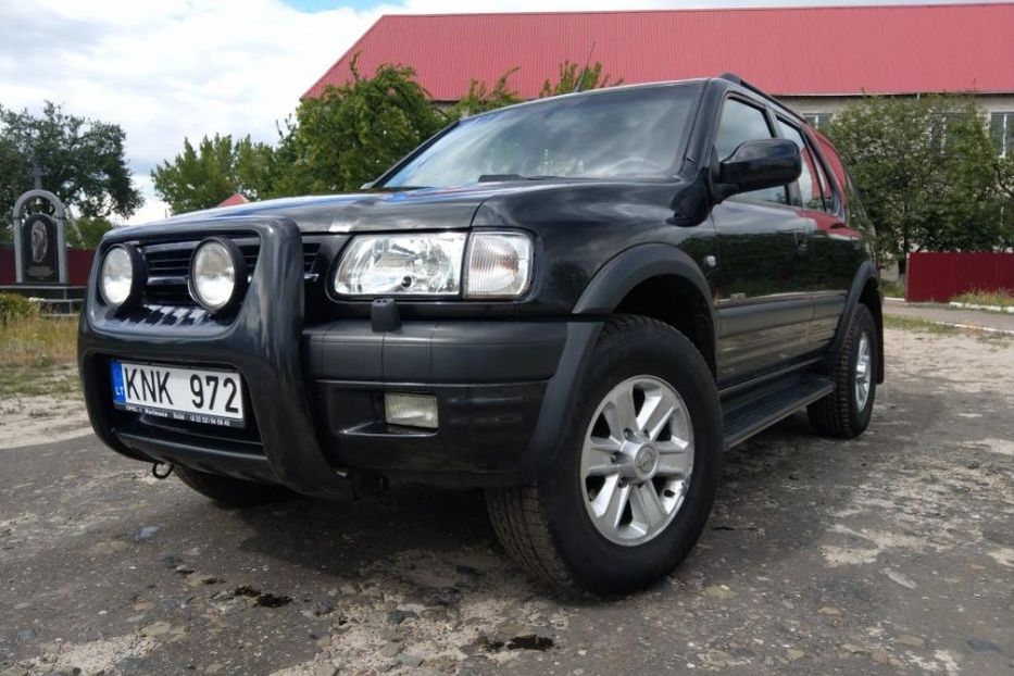 Продам Opel Frontera Limited 2003 года в г. Ковель, Волынская область