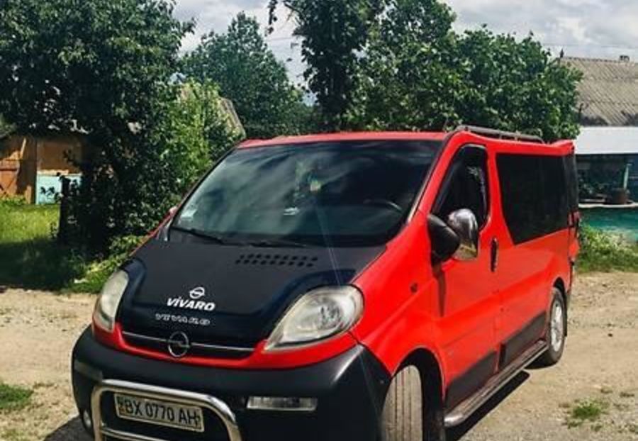 Продам Opel Vivaro пасс. 2001 года в г. Кельменцы, Черновицкая область