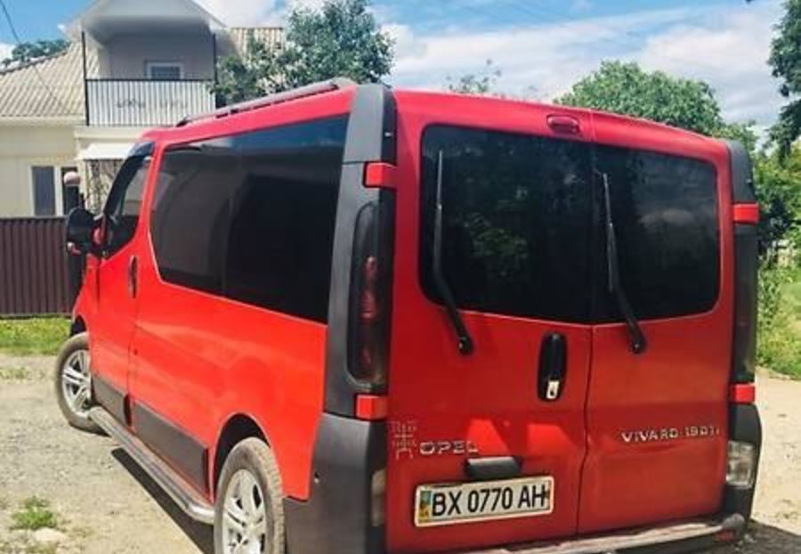 Продам Opel Vivaro пасс. 2001 года в г. Кельменцы, Черновицкая область