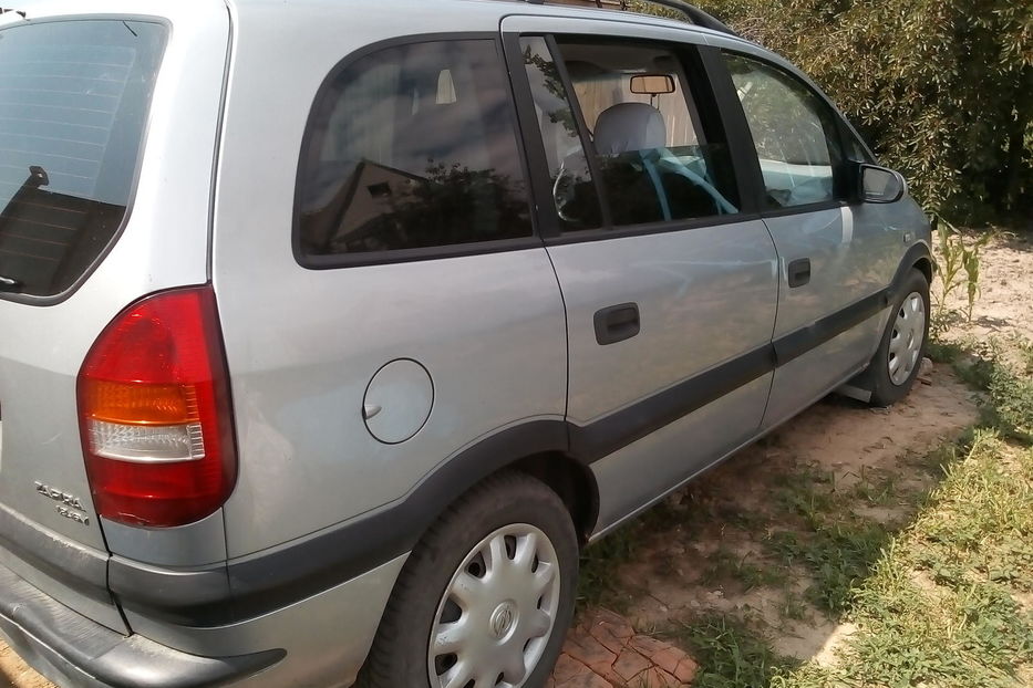 Продам Opel Zafira Elegance 2000 года в г. Васильков, Киевская область