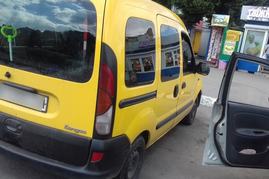 Продам Renault Kangoo пасс. 2000 года в Полтаве