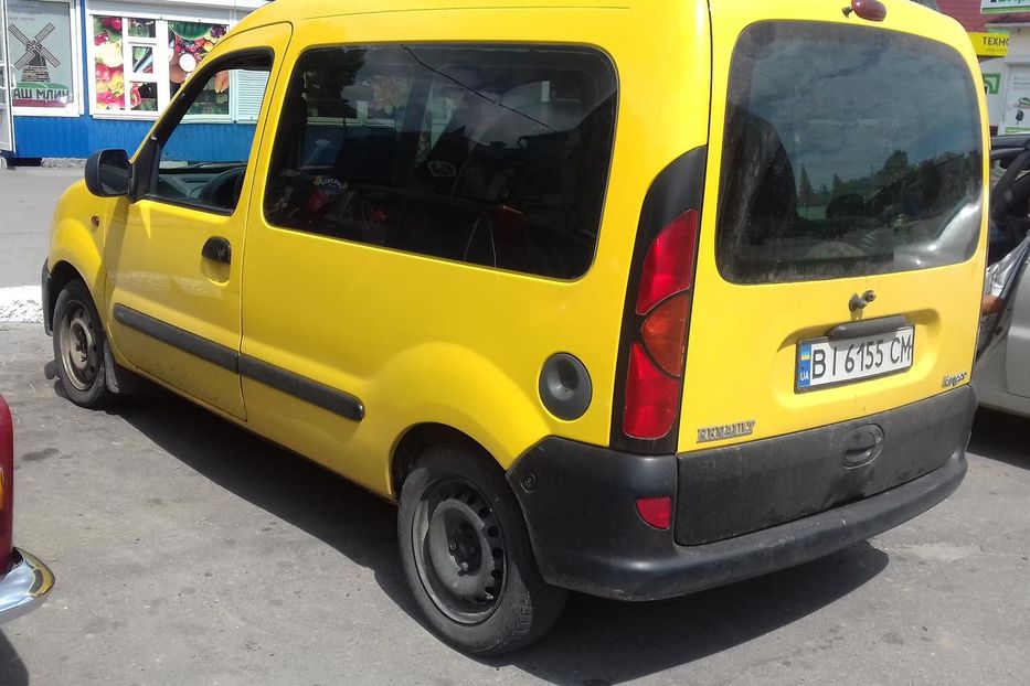 Продам Renault Kangoo пасс. 2000 года в Полтаве