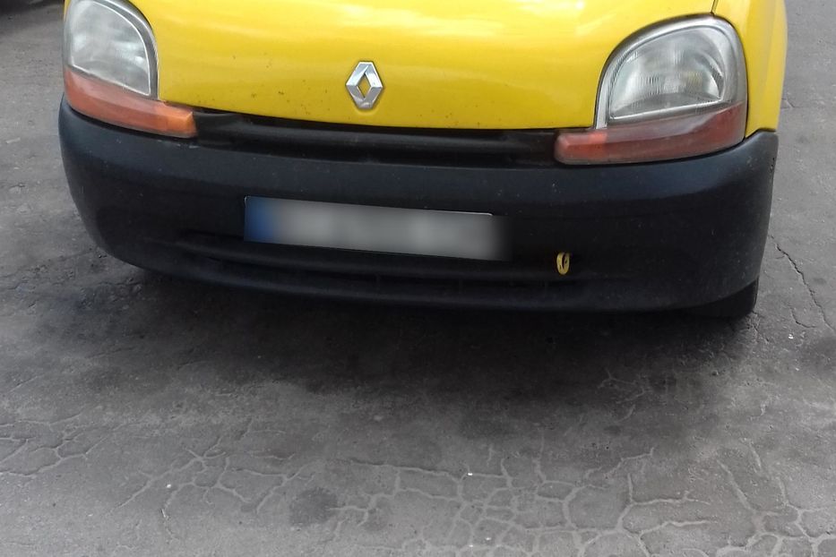 Продам Renault Kangoo пасс. 2000 года в Полтаве