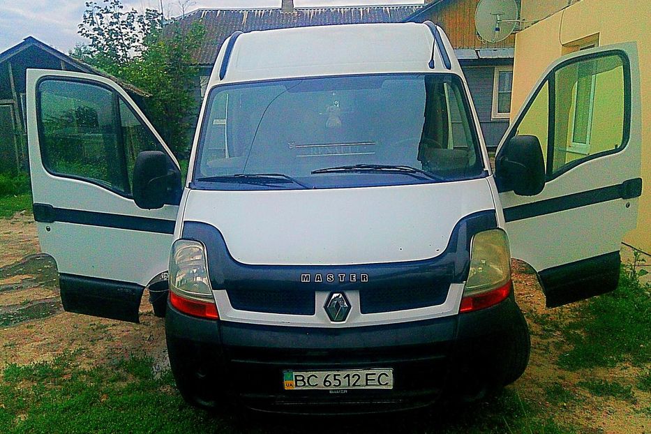 Продам Renault Master груз. 2004 года в г. Володарск-Волынский, Житомирская область