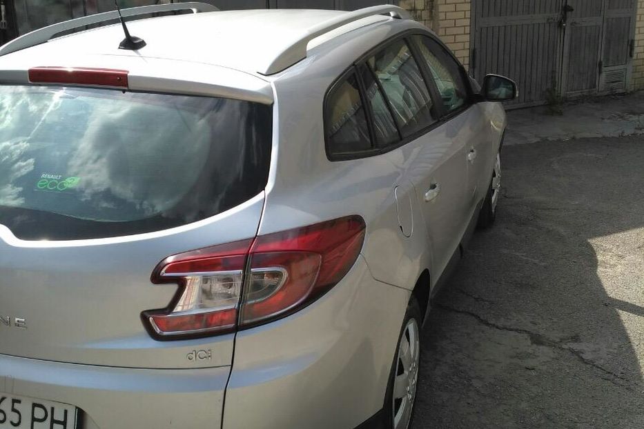 Продам Renault Megane 1.5 dCi  110 л.с.  2012 года в Киеве