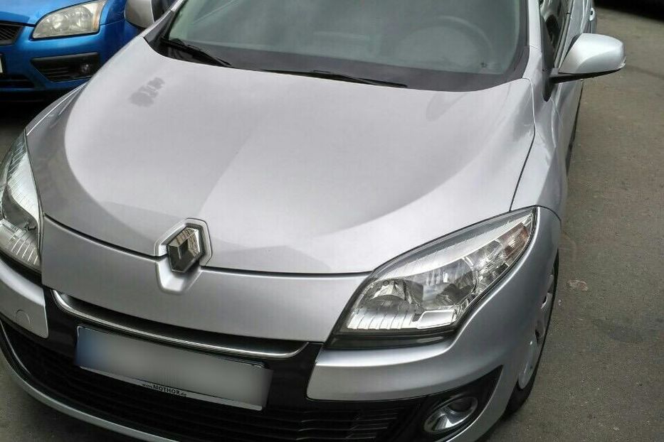 Продам Renault Megane 1.5 dCi  110 л.с.  2012 года в Киеве