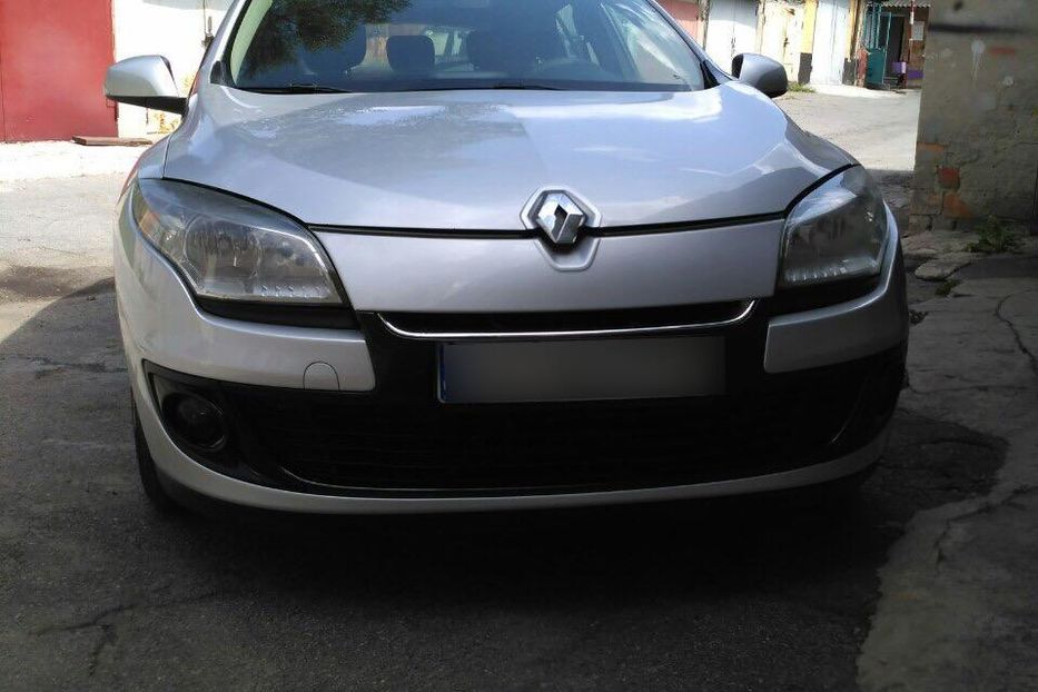 Продам Renault Megane 1.5 dCi  110 л.с.  2012 года в Киеве
