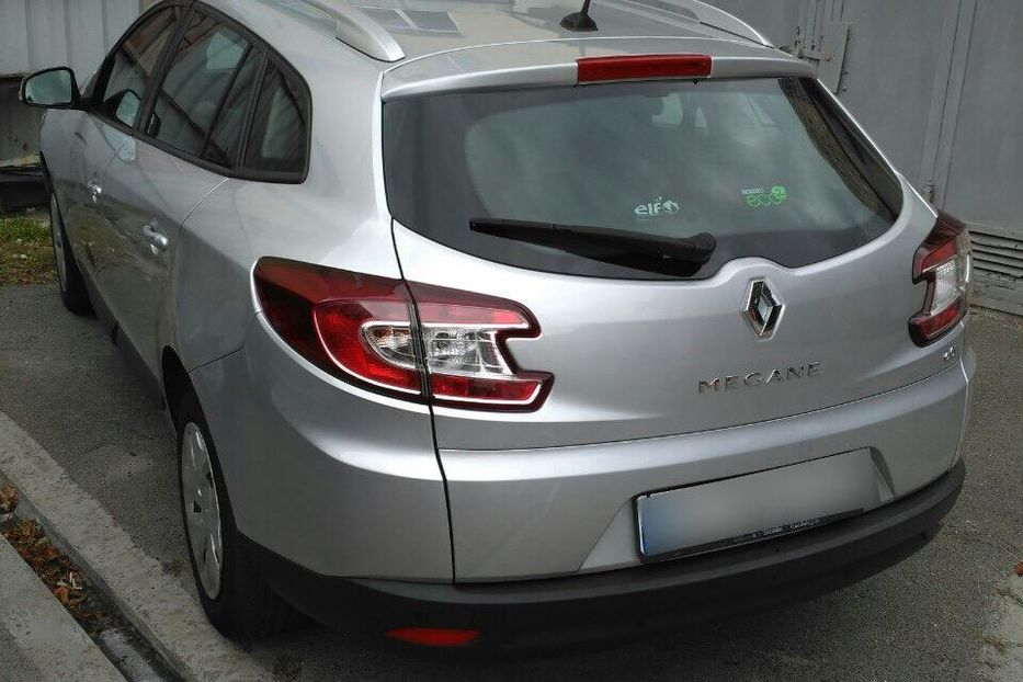 Продам Renault Megane 1.5 dCi  110 л.с.  2012 года в Киеве