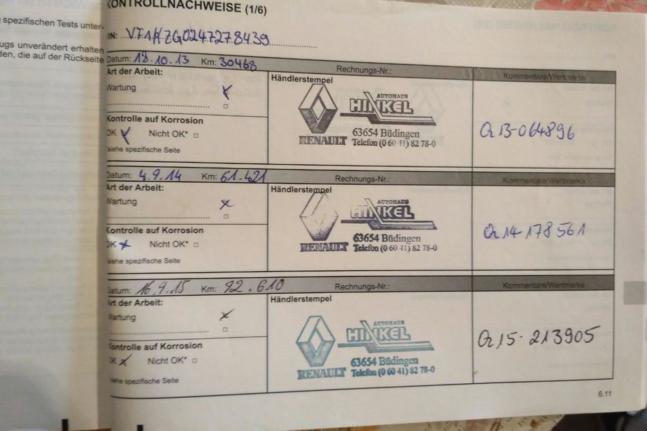Продам Renault Megane 1.5 dCi  110 л.с.  2012 года в Киеве