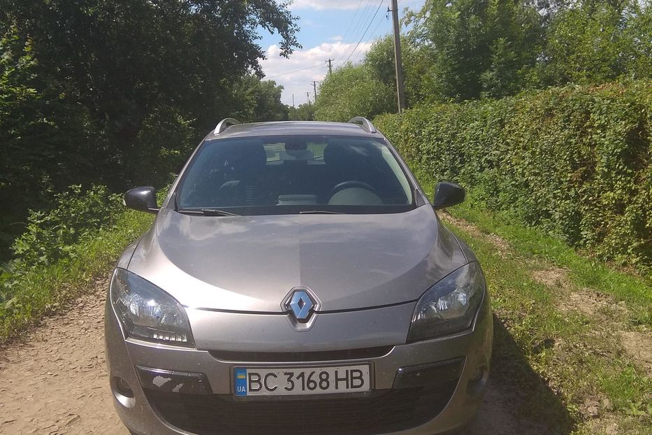 Продам Renault Megane 3 2011 года в Львове