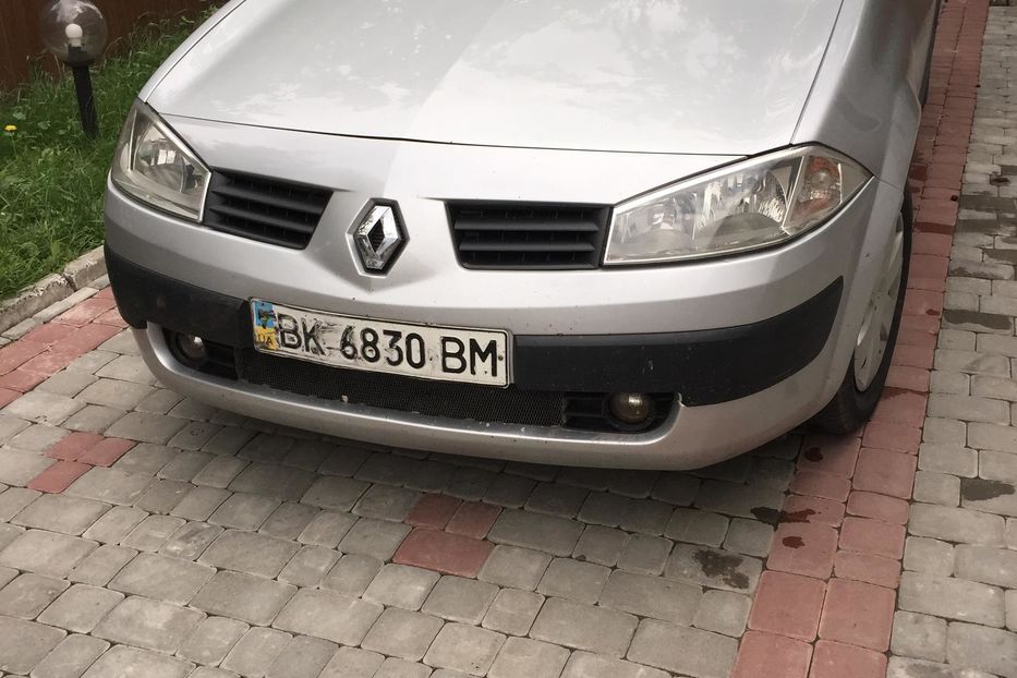 Продам Renault Megane Q 2005 года в г. Радехов, Львовская область