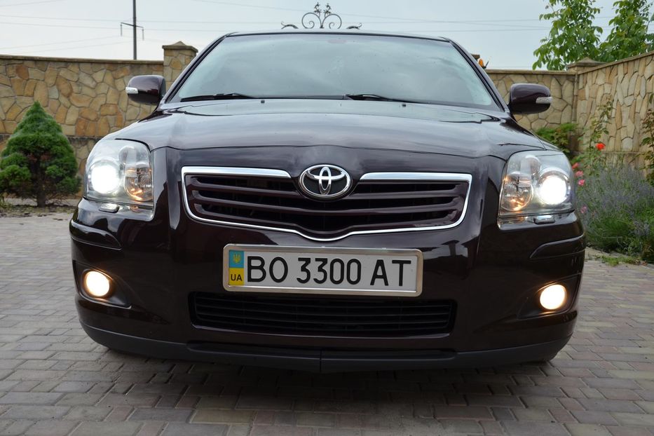 Продам Toyota Avensis Official Europe FULL 2008 года в Тернополе