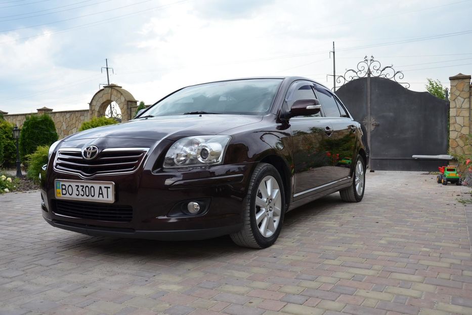 Продам Toyota Avensis Official Europe FULL 2008 года в Тернополе