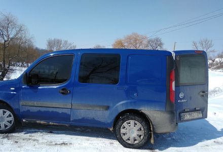 Продам Fiat Doblo пасс. 2007 года в г. Городок, Хмельницкая область