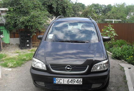 Продам Opel Zafira минивен 2001 года в Виннице