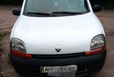 Продам Renault Kangoo пасс. 5 2002 года в Житомире