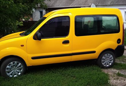 Продам Renault Kangoo пасс. 1999 года в г. Миргород, Полтавская область