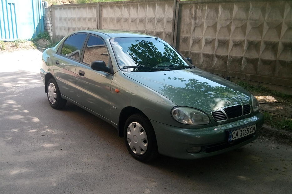 Продам Daewoo Lanos SE 2006 года в Киеве