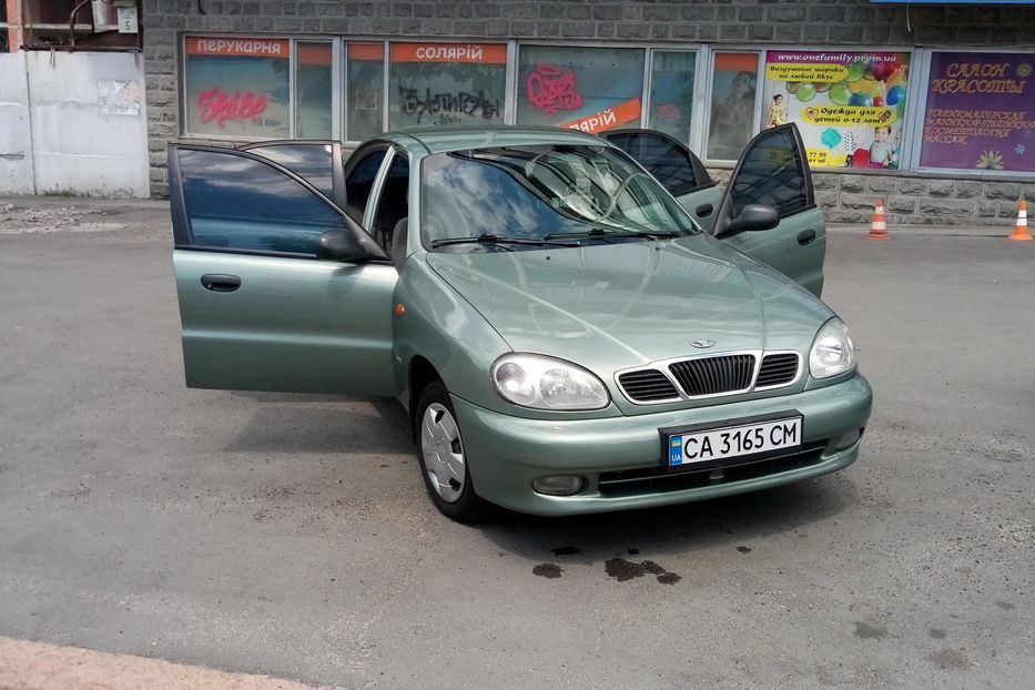 Продам Daewoo Lanos SE 2006 года в Киеве