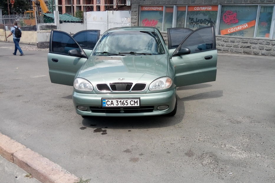 Продам Daewoo Lanos SE 2006 года в Киеве