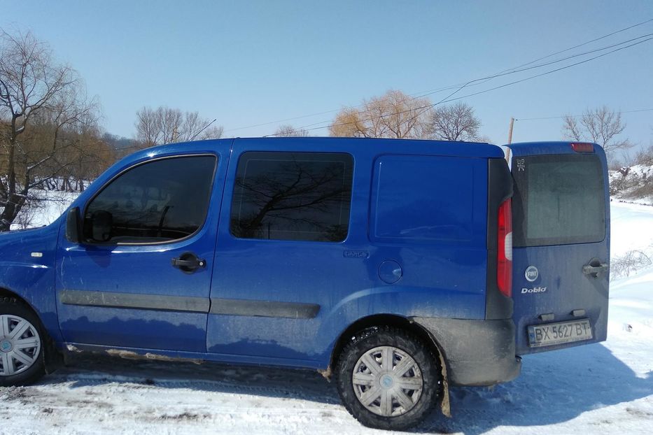 Продам Fiat Doblo пасс. 2007 года в г. Городок, Хмельницкая область