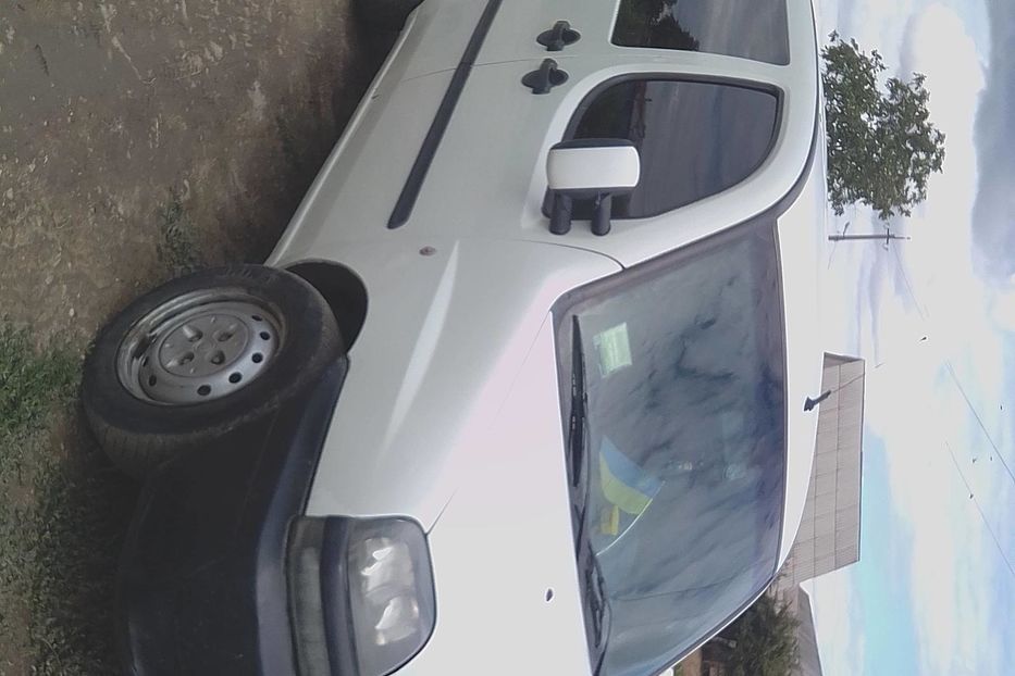 Продам Fiat Doblo пасс. 2003 года в Виннице
