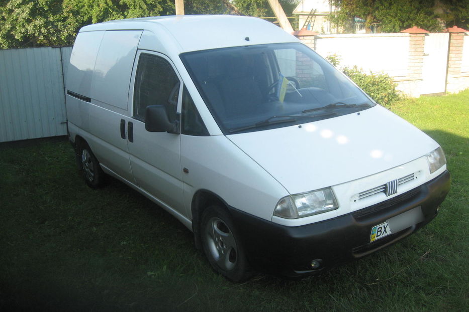 Продам Fiat Scudo груз. 1998 года в г. Волочиск, Хмельницкая область