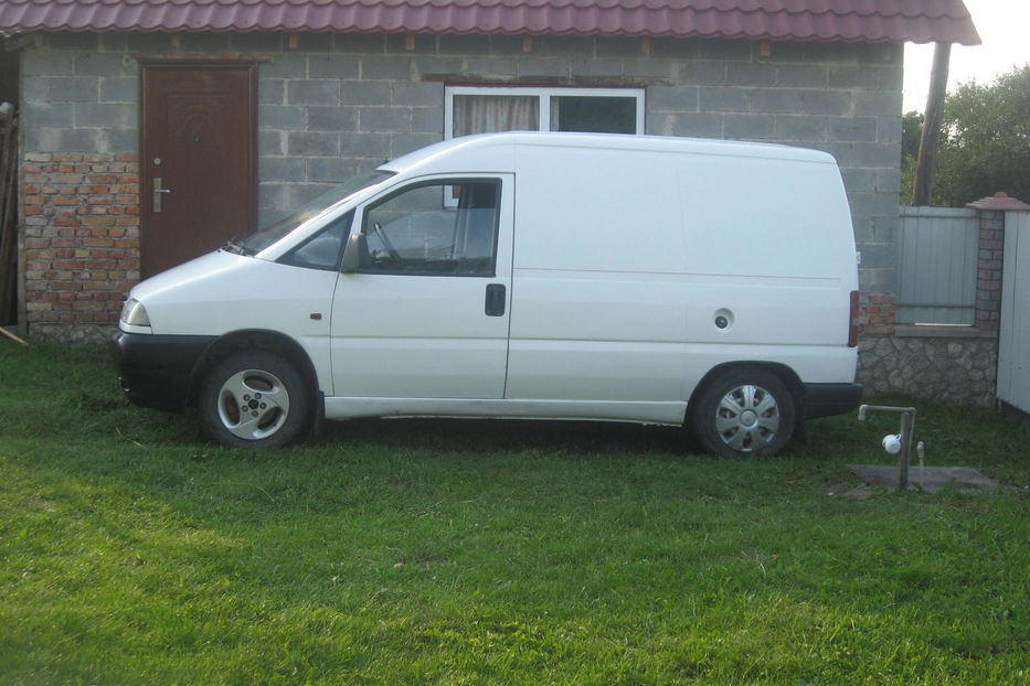 Продам Fiat Scudo груз. 1998 года в г. Волочиск, Хмельницкая область