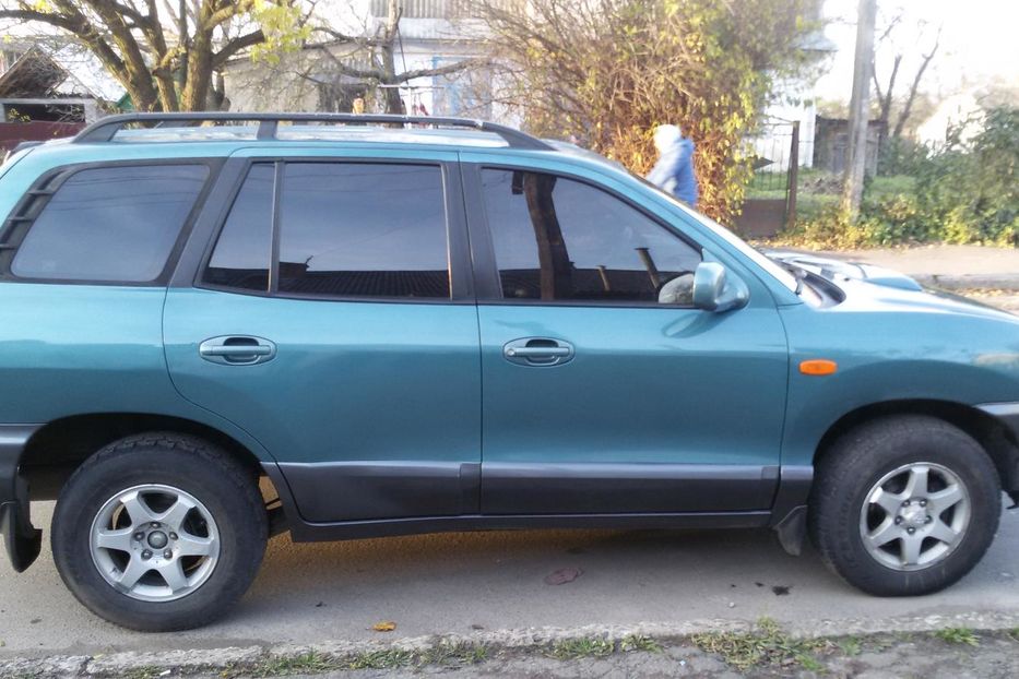 Продам Hyundai Santa FE 2002 года в г. Нововолынск, Волынская область