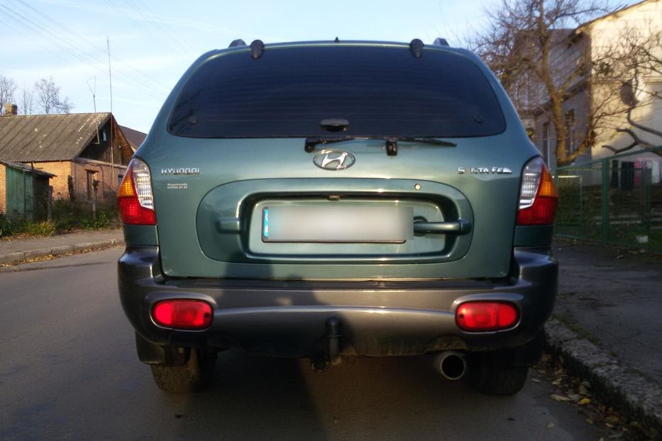 Продам Hyundai Santa FE 2002 года в г. Нововолынск, Волынская область