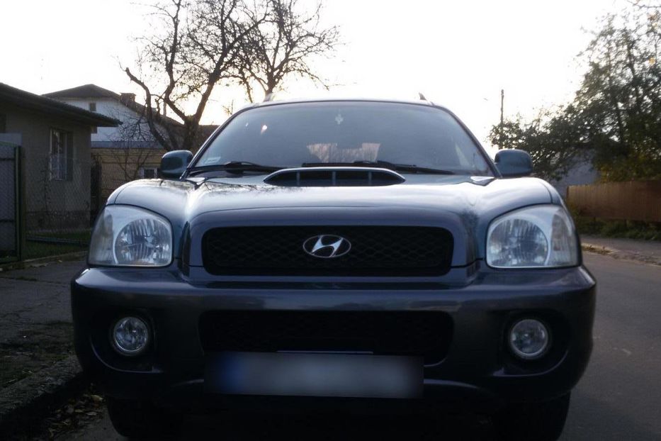 Продам Hyundai Santa FE 2002 года в г. Нововолынск, Волынская область