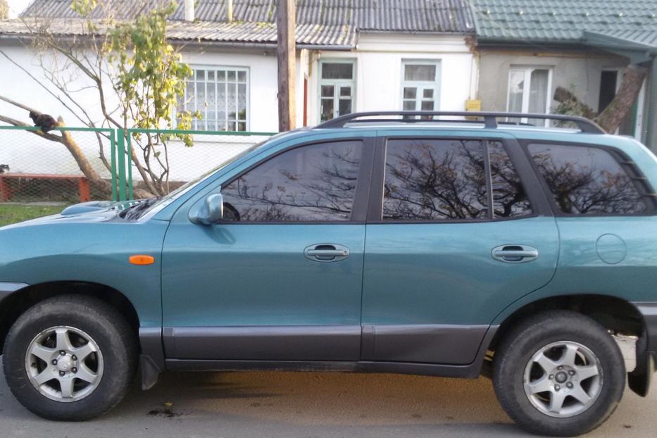 Продам Hyundai Santa FE 2002 года в г. Нововолынск, Волынская область
