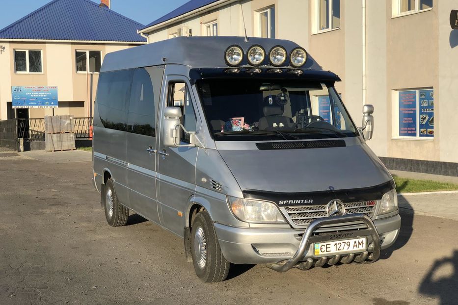 Продам Mercedes-Benz Sprinter 313 пасс. 2004 года в г. Мукачево, Закарпатская область