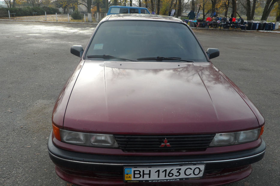 Продам Mitsubishi Galant Тонирование стекол 1991 года в Одессе