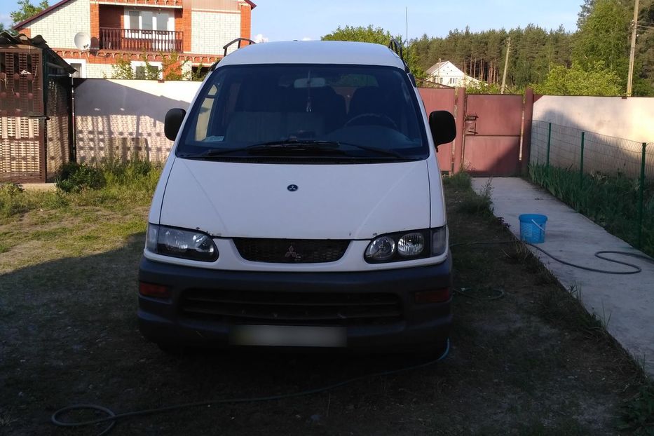 Продам Mitsubishi L 400 пасс. 2,5dizel 2001 года в Полтаве