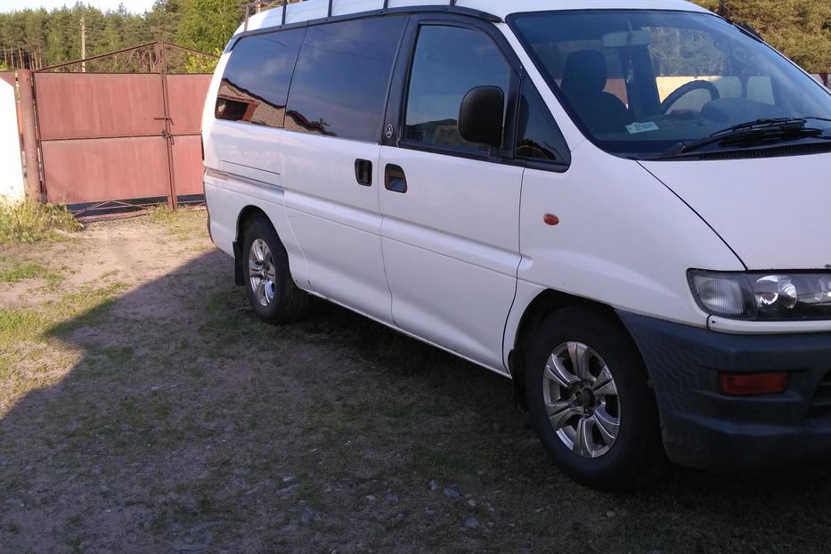 Продам Mitsubishi L 400 пасс. 2,5dizel 2001 года в Полтаве