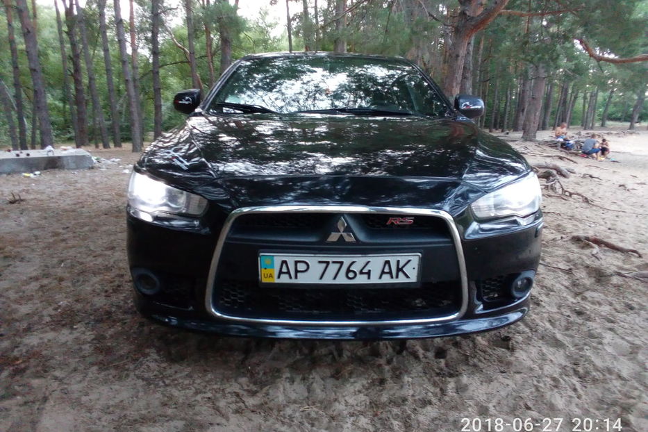 Продам Mitsubishi Lancer х 2008 года в г. Энергодар, Запорожская область